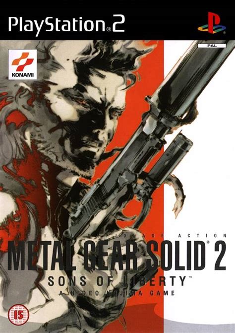 metal gear solid 2 ps2